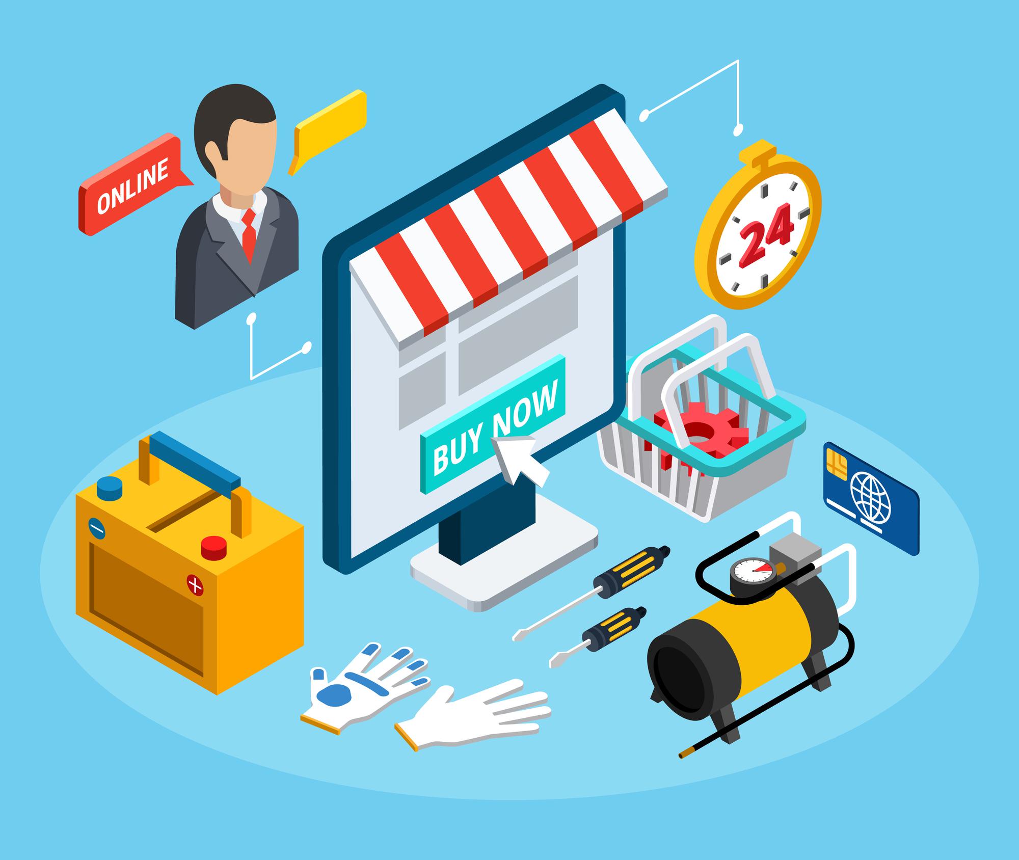 Merchant Service for Web Stores