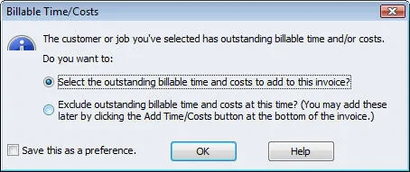 Billing for Time and Expenses