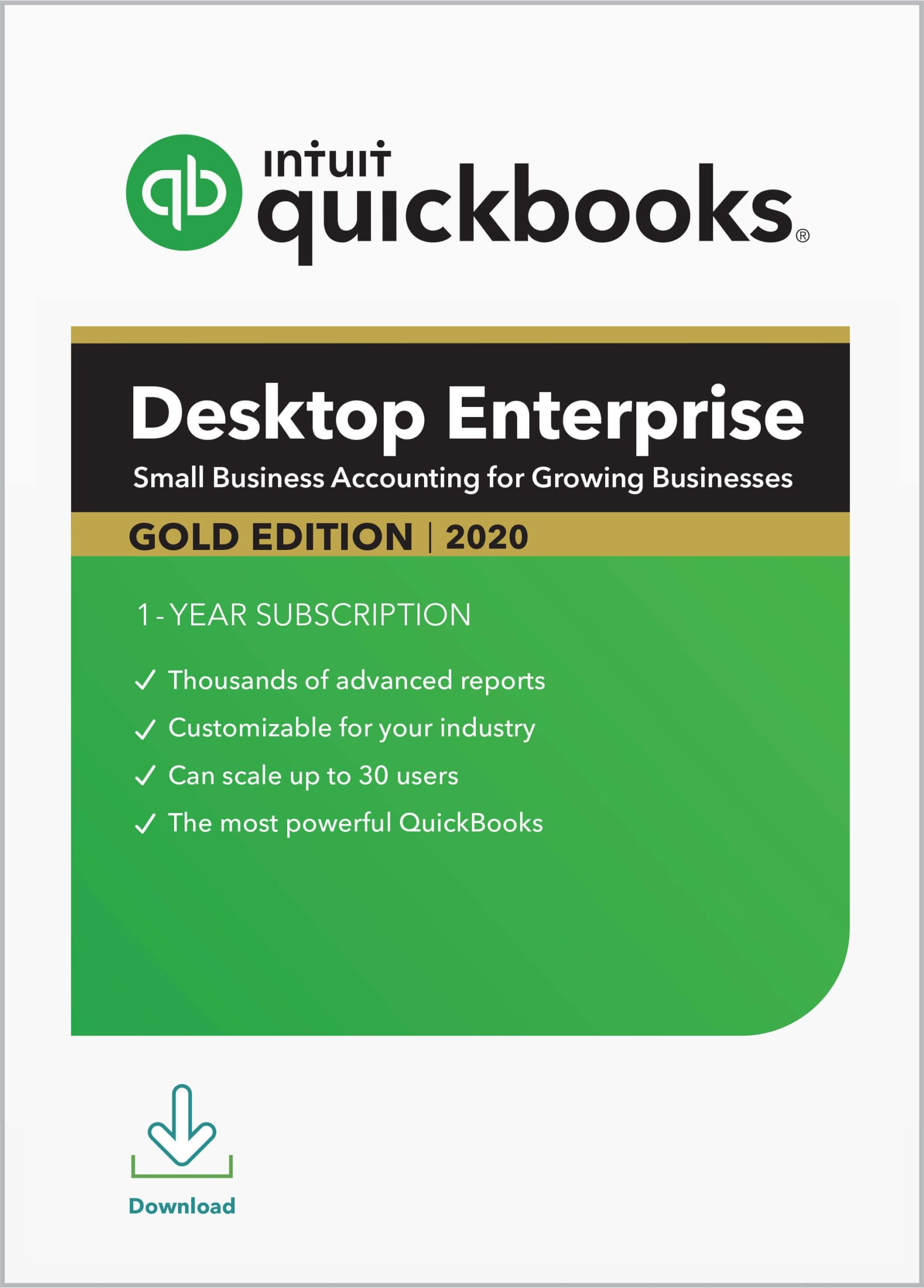 QuickBooks Enterprise Gold 2020