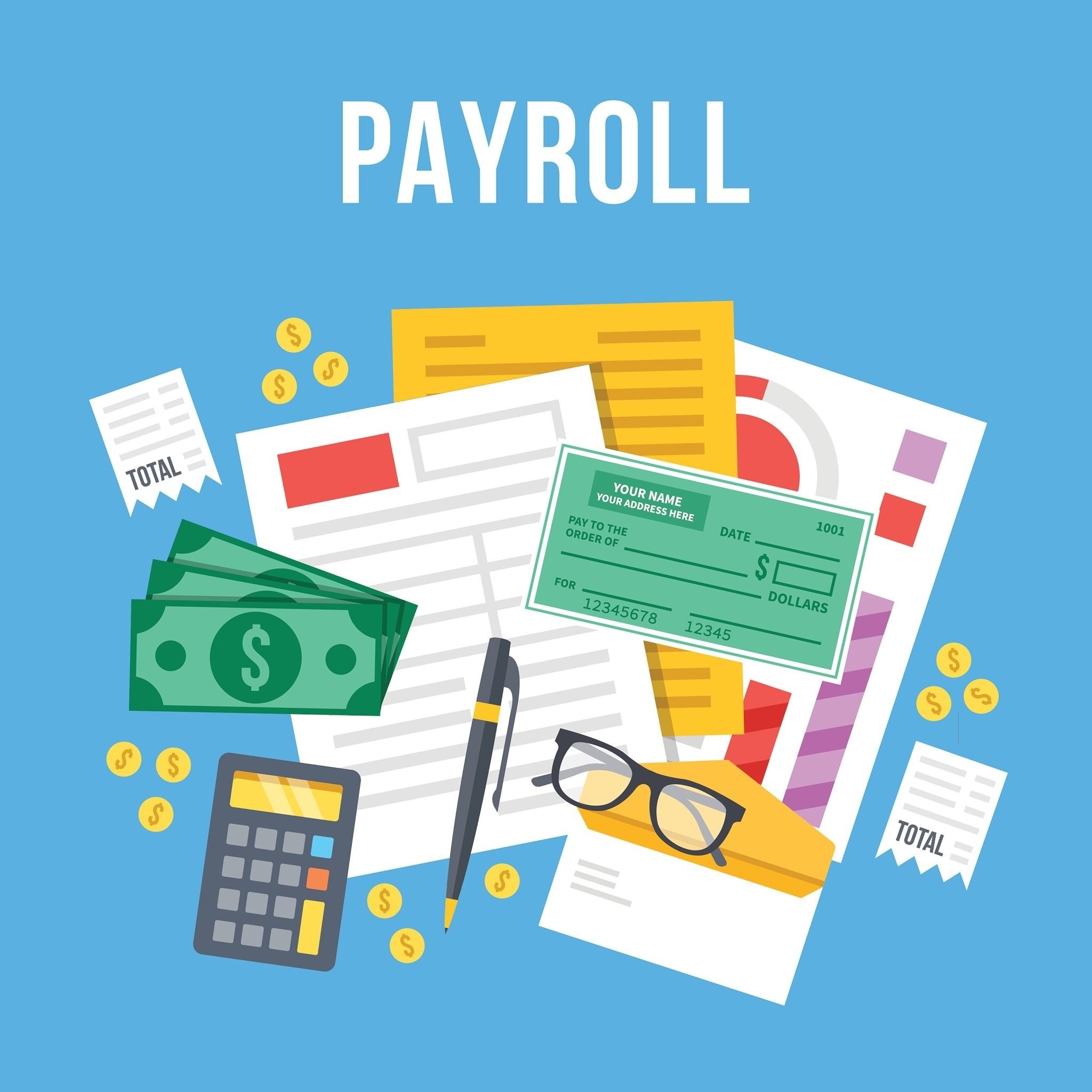 QuickBooks Payroll and Expenses