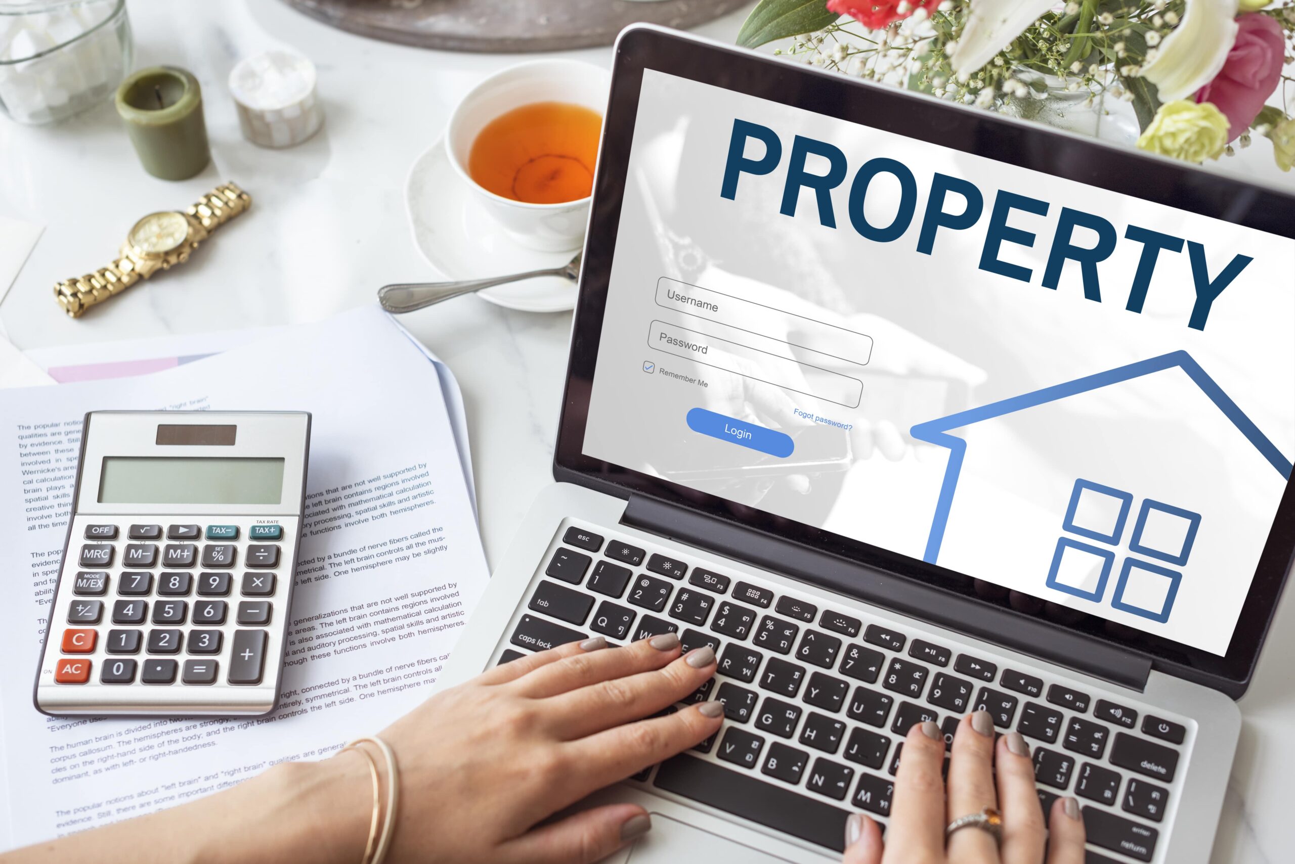 Track Cost For Property Management