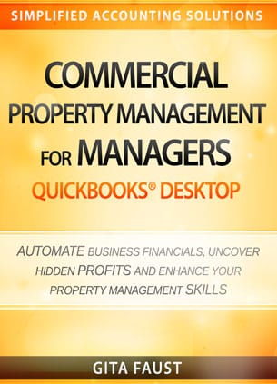 commercial property management managers quickbooks desktop book cover small